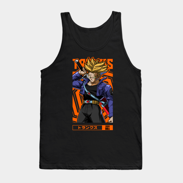 Trunks = DRAGON BALL Z = Anime Otaku Design Trunks Tank Top TeePublic
